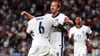 England-Nationalspieler Marc Guehi und Harry Kane: Spielen die beiden bald auch bei den Bayern zusammen?