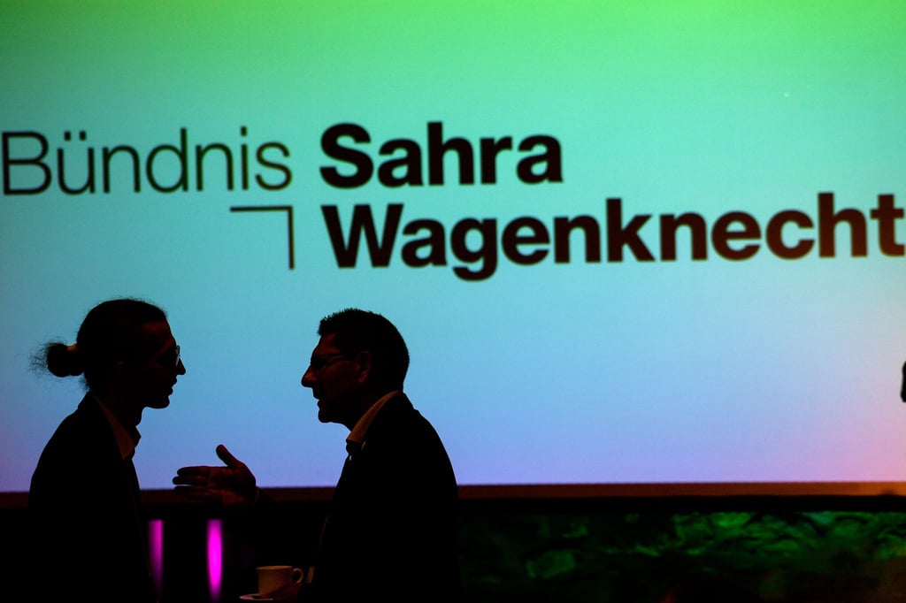 Das BSW will als neue politische Kraft in den Landtag einziehen im kommenden Jahr. (Archivbild)