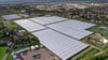 13.200 Kollektoren auf 65.208 Quadratmetern Fläche sollen für klimaneutrale Fernwärme in Leipzig sorgen.
