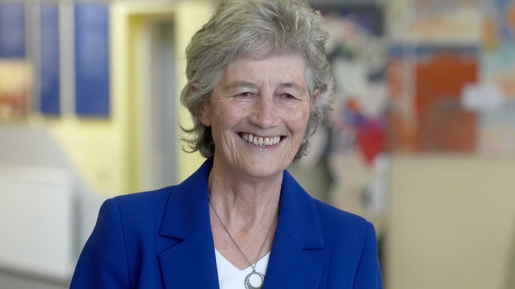 Die unabhängige Kandidatin Catherine Connolly ist auf Kurs, die Präsidentschaftswahl in Irland zu gewinnen. (Archivbild)