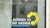 Die beschädigte Scheibe