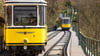 Die bekannte Dresdner Standseilbahn feiert Jubiläum.