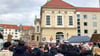 Das Bündnis Solidarisches Magdeburg hatte zur Kundgebung „Wir sind das Stadtbild“ eingeladen.