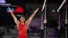 Nachfolger von Lukas Dauser als Barren-Weltmeister: Zou Jingyuan.