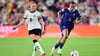 Während Janina Minge ins DFB-Team zurückkehrt, fällt Frankreichs Marie-Antoinette Katoto fürs Rückspiel aus. (Archivbild)