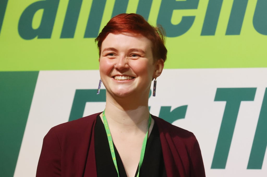 Grünen-Landessprecherin Ann-Sophie Bohm gehört zu den Rednerinnen des Landesparteitages am Samstag in Erfurt (Archivfoto).