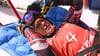 Verhängnisvoller Sturz: Federica Brignone im April in Val di Fassa. (Archivbild)