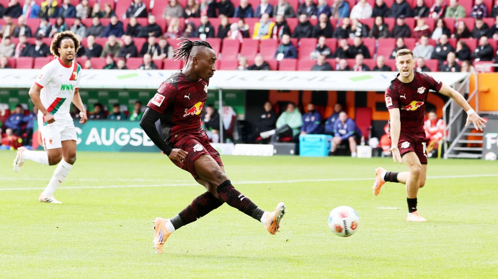 Erstes Bundesliga-Tor: Yan Diomande.