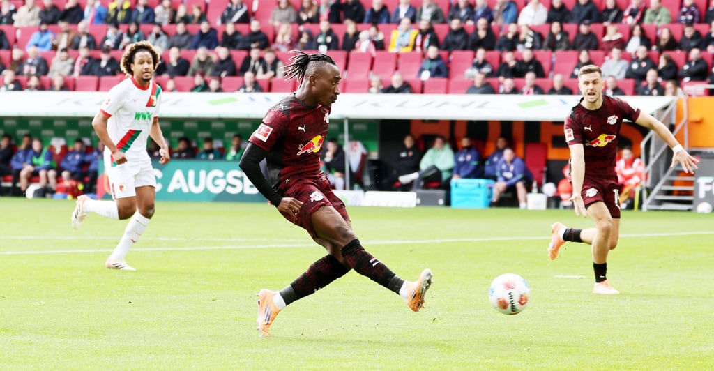 Erstes Bundesliga-Tor: Yan Diomande.