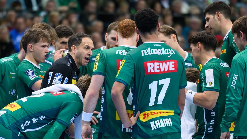 Die Bundesliga-Handballer des SC DHfK Leipzig holten im Kellerduell beim Bergischen HC ein Unentschieden.