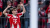 Darf er wieder spielen - und jubeln? Bayern-Talent Lennart Karl.