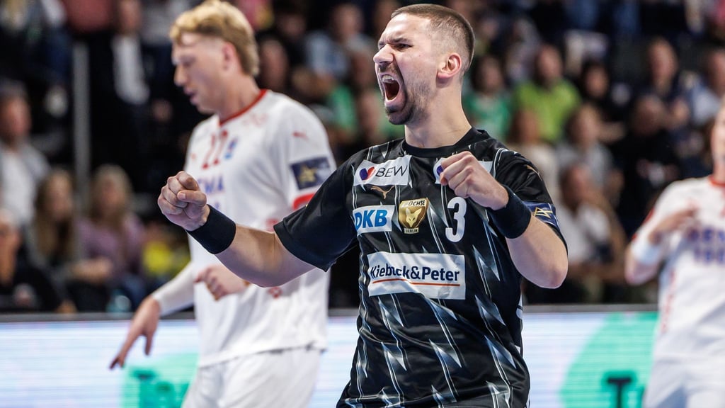 Fabian Wiede wird den Füchsen Berlin bis zum Saisonende verletzt fehlen.