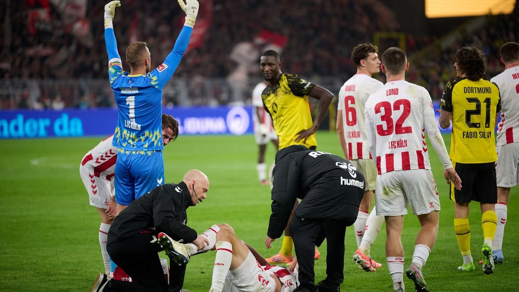 Timo Hübers hat sich schwer verletzt.
