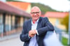 Olaf Maury wurde als Bürgermeister von Schraplau wiedergewählt.