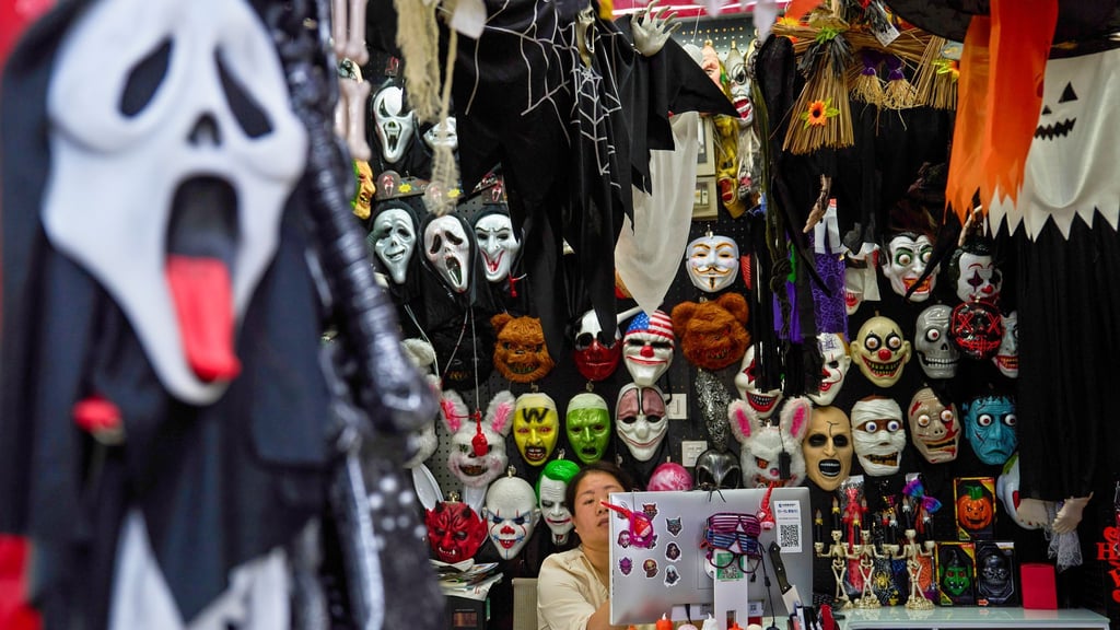 Horrorfilme - zu Halloween wird wieder so richtig gegruselt.