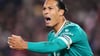 Virgil van Dijk ist bedient.