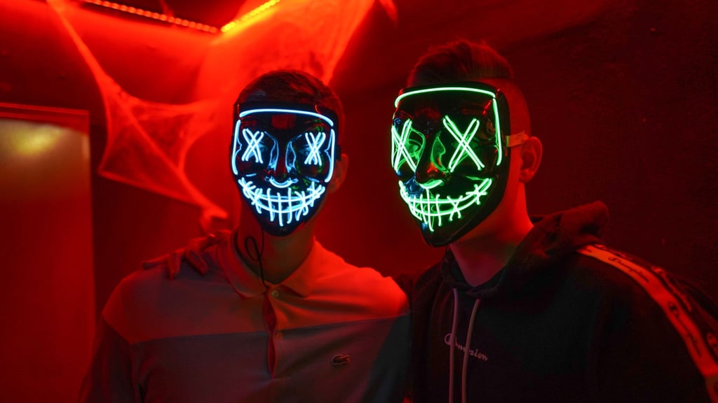 An Halloween wird in und um Berlin auch in diesem Jahr ausgiebig gefeiert. (Archivbild)