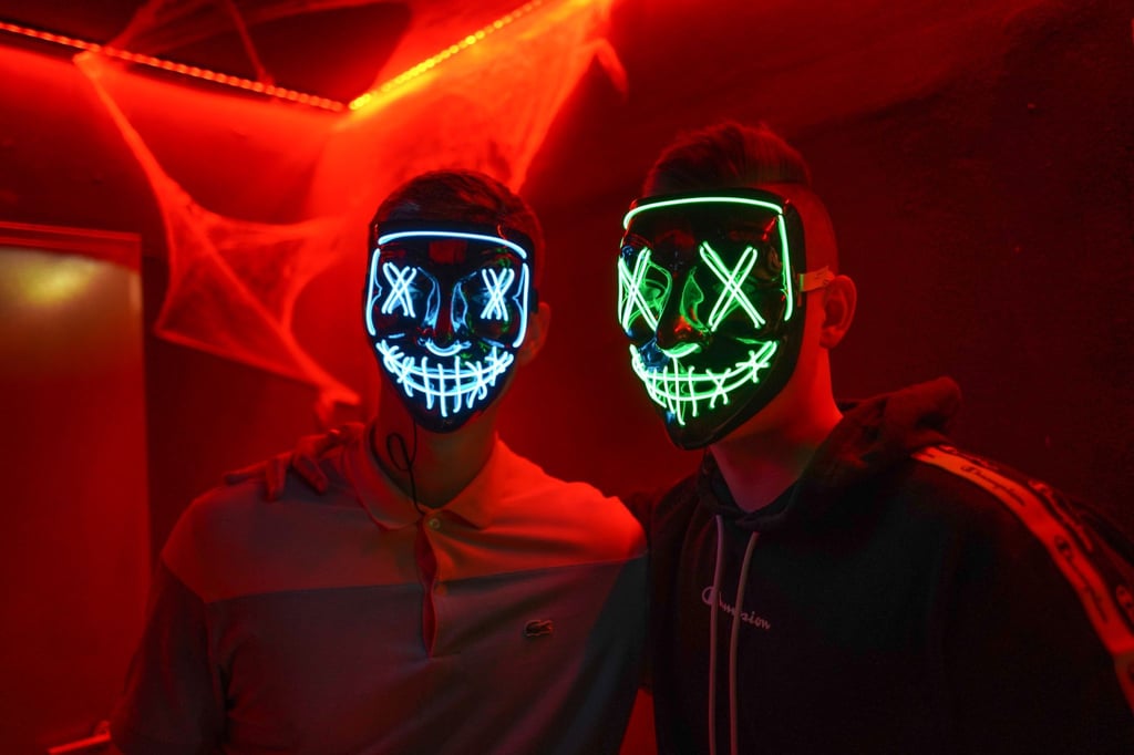 An Halloween wird in und um Berlin auch in diesem Jahr ausgiebig gefeiert. (Archivbild)