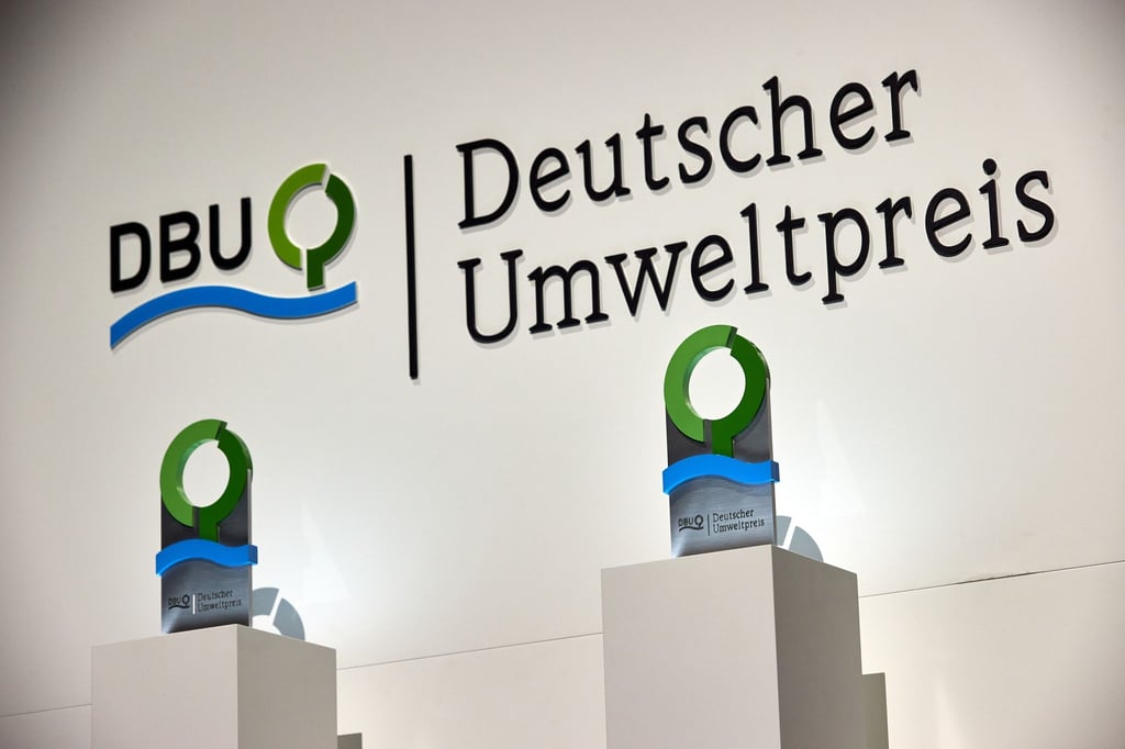 In der Kulturhauptstadt Chemnitz wird in diesem Jahr der Deutsche Umweltpreis vergeben. (Archivfoto)