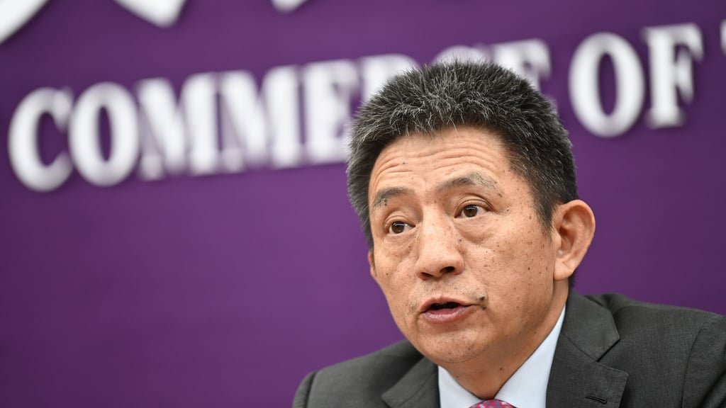 Li Chenggang, Verhandler in internationalen Handelsfragen, hat eine vorläufige Einigung mit den USA bekanntgegeben. (Archivbild)