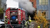 Noch ist unklar, warum das Feuer in Schleusingen ausgebrochen ist.