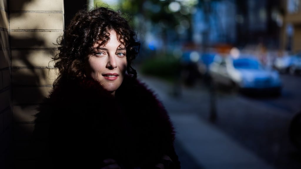 Schauspielerin Anna Werner Friedmann.