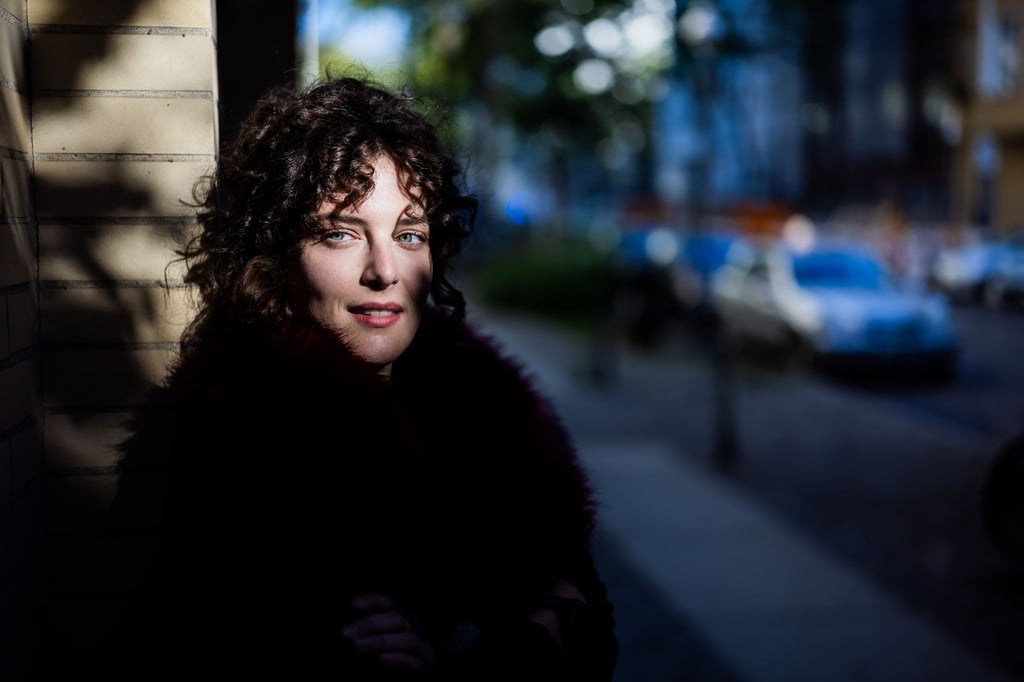 Schauspielerin Anna Werner Friedmann.