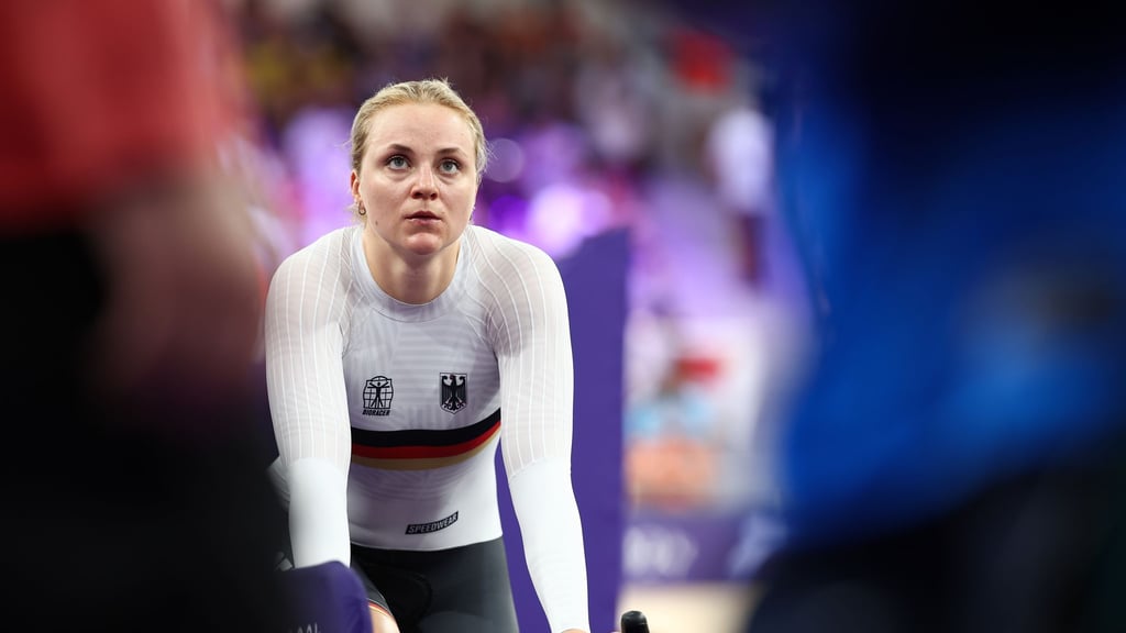 Lea Sophie Friedrich blieb im Zeitfahren ohne WM-Medaille.