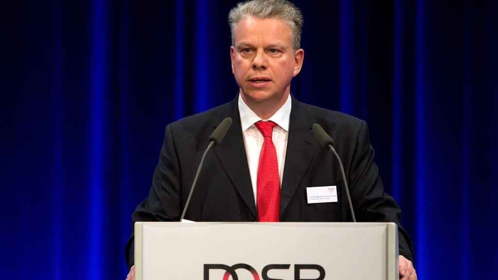 Der Landessportbund Sachsen hat nun einen Nachfolger für den abgetretenen Präsidenten Ulrich Franzen gewählt. (Archivbild)