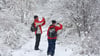 Die ersten Schneeflocken haben den Harz erreicht.