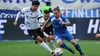 Baris Atik und den anderen Spieler des 1. FC Magdeburg fällt mit dem Dreier ein Stein vom Herzen.