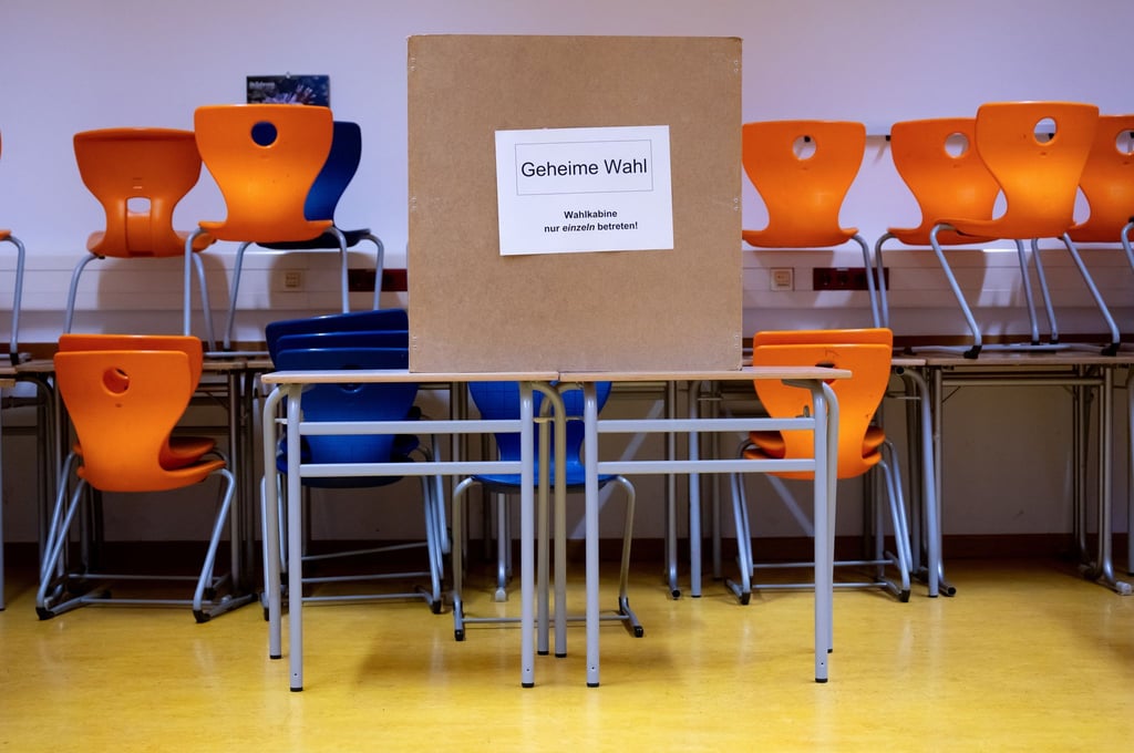 Die Zahl der Briefwähler ist enorm.