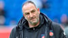 Tief frustriert: Heidenheims Trainer Frank Schmidt nach der Niederlage bei Hoffenheim.