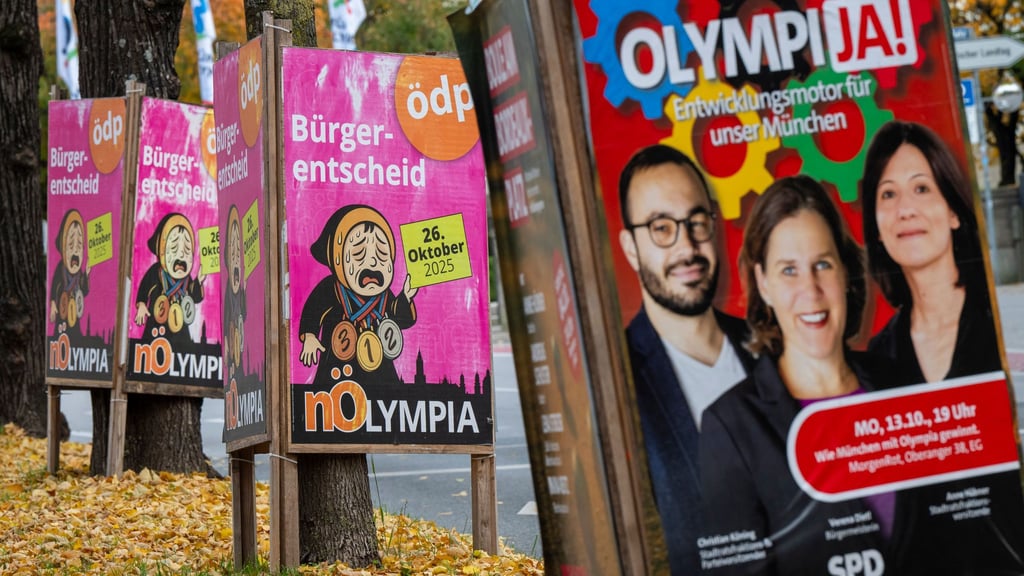 In München warben Befürworter und Gegner intensiv um eine Olympia-Bewerbung. (Archivfoto)