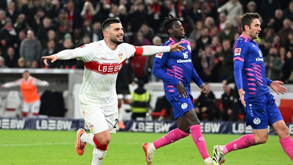 Torschütze zum 2:1: Deniz Undav