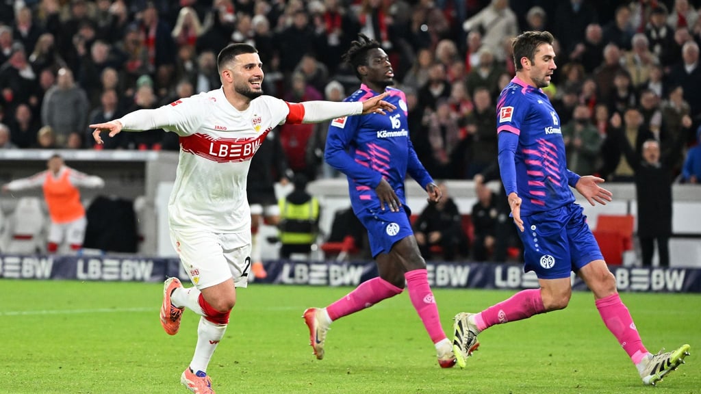 Torschütze zum 2:1: Deniz Undav