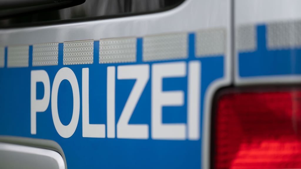 Polizeiauto.