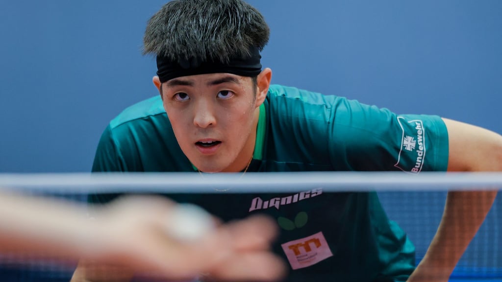 Tischtennis-Nationalspieler Dang Qiu gewinnt das WTT-Turnier in London.