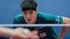 Tischtennis-Nationalspieler Dang Qiu gewinnt das WTT-Turnier in London.