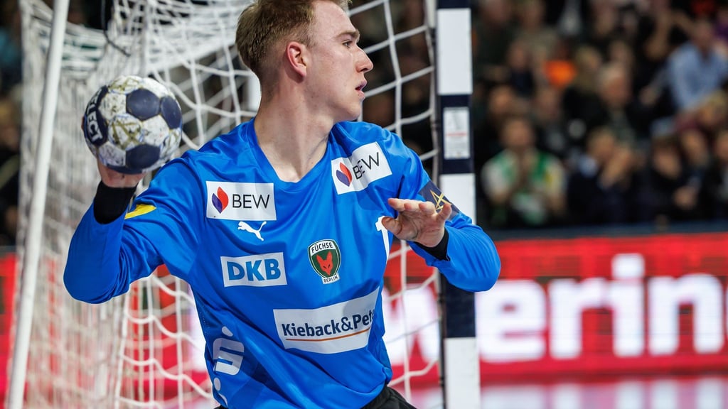Torhüter Lasse Ludwig ist kommende Woche erstmals beim DHB-Lehrgang dabei.