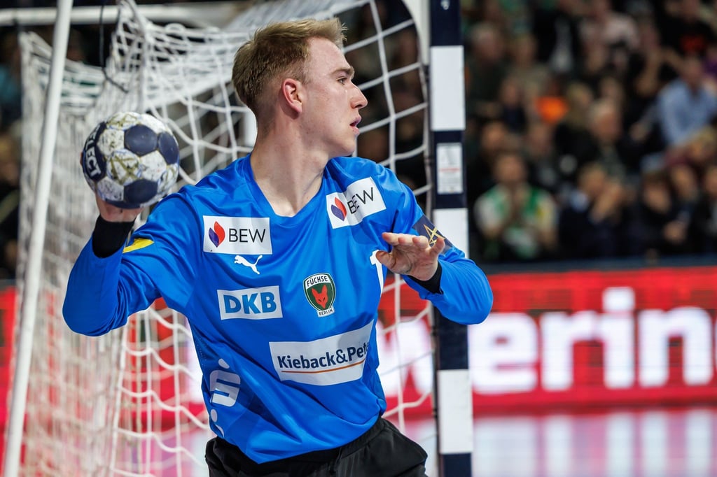 Torhüter Lasse Ludwig ist kommende Woche erstmals beim DHB-Lehrgang dabei.