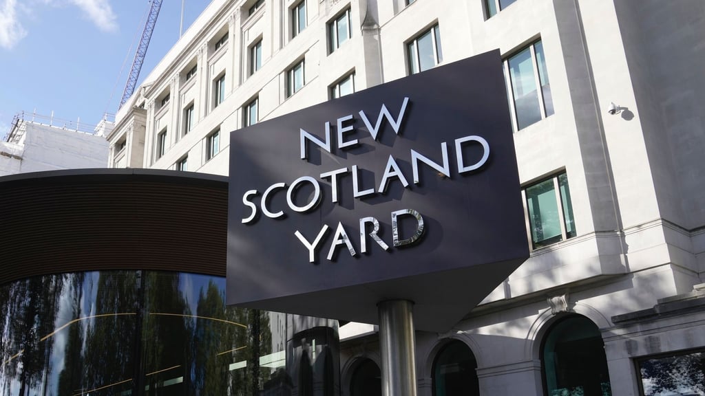 Die Londoner Polizei hat einen versehentlich entlassenen Sexualstraftäter gefasst. (Symbolfoto)