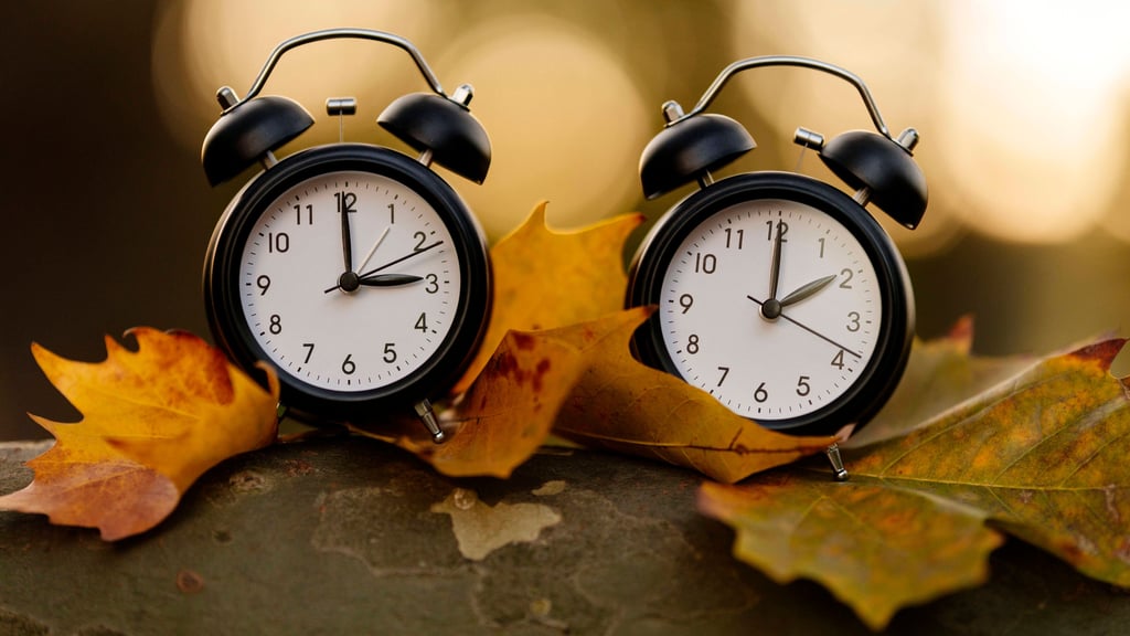 Von 3 Uhr auf 2 Uhr wurden die Uhren in der Nacht zurückgestellt.
