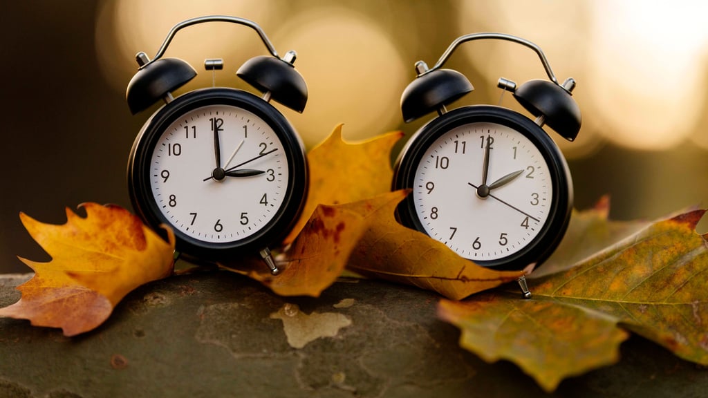 Von 3 Uhr auf 2 Uhr wurden die Uhren in der Nacht zurückgestellt.