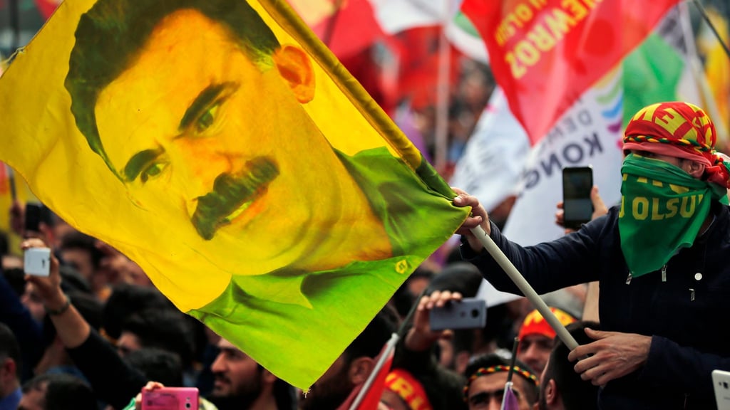 Öcalan hatt die PKK im Februar zur Auflösung aufgerufen. (Archivbild)