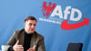 Der designierte Vorsitzende der geplanten neuen AfD-Jugendorganisation, Jean-Pascal Hohm, will junge Menschen ansprechen und engen Kontakt zur Partei halten (Archivbild).