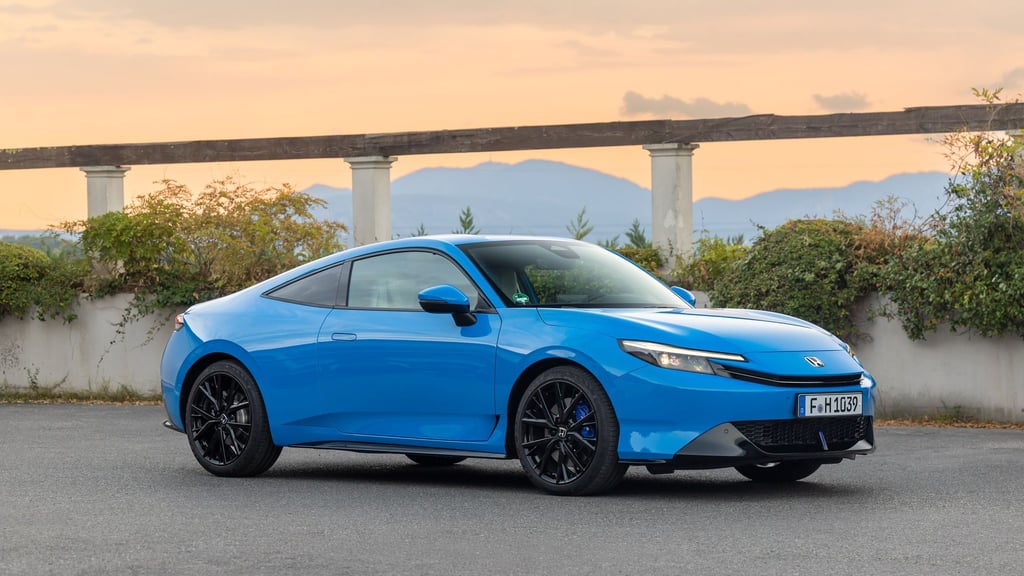 Honda bringt mit dem neuen Prelude nach 25 Jahren ein sportliches Nippon-Coupé zurück: Der kompakte 2+2-Sitzer startet ab rund 49.500 Euro.