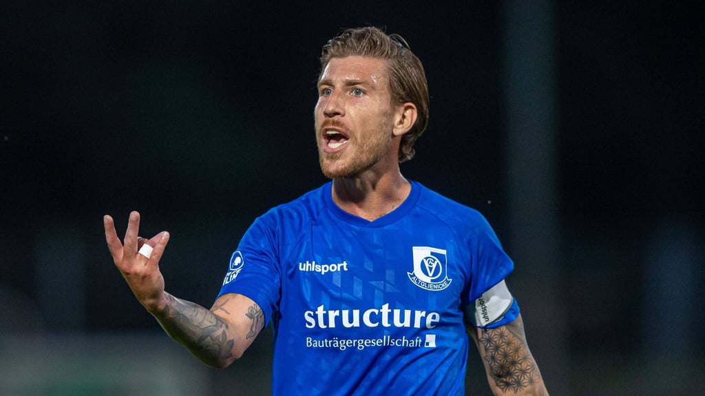Philip Türpitz geht bei der VSG Altglienicke voran.