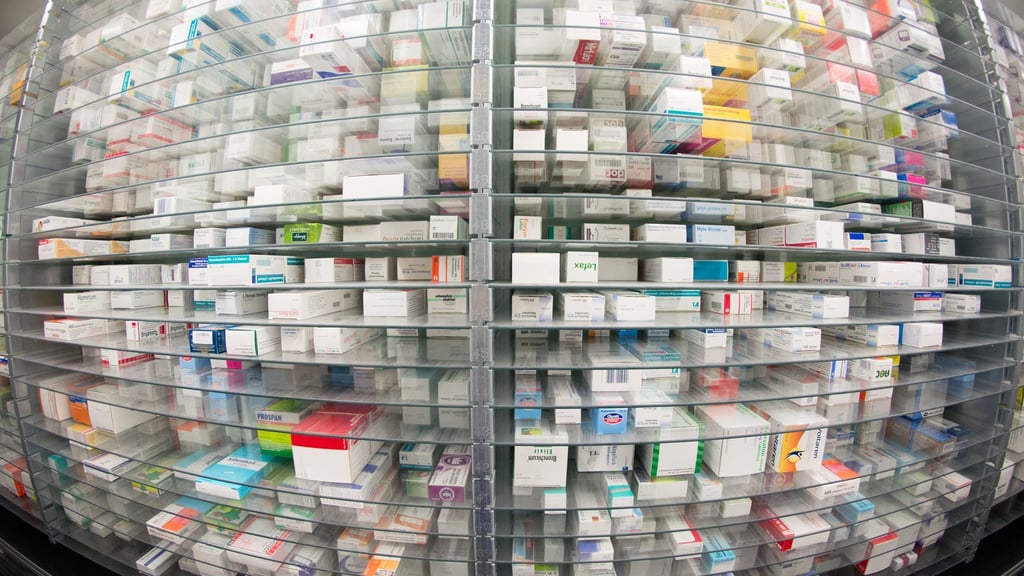 Für die Pharmaindustrie sind die USA wichtigster Exportmarkt (Archivbild)