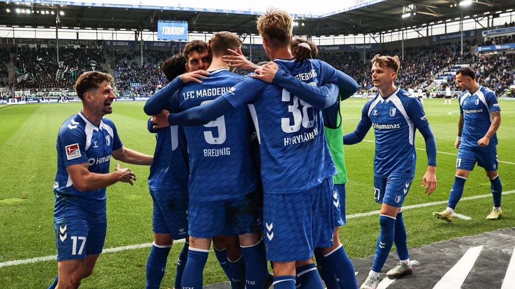 Nach dem umjubelten Sieg formulierten viele Spieler des 1. FC Magdeburg ihre Emotionen im Netz.